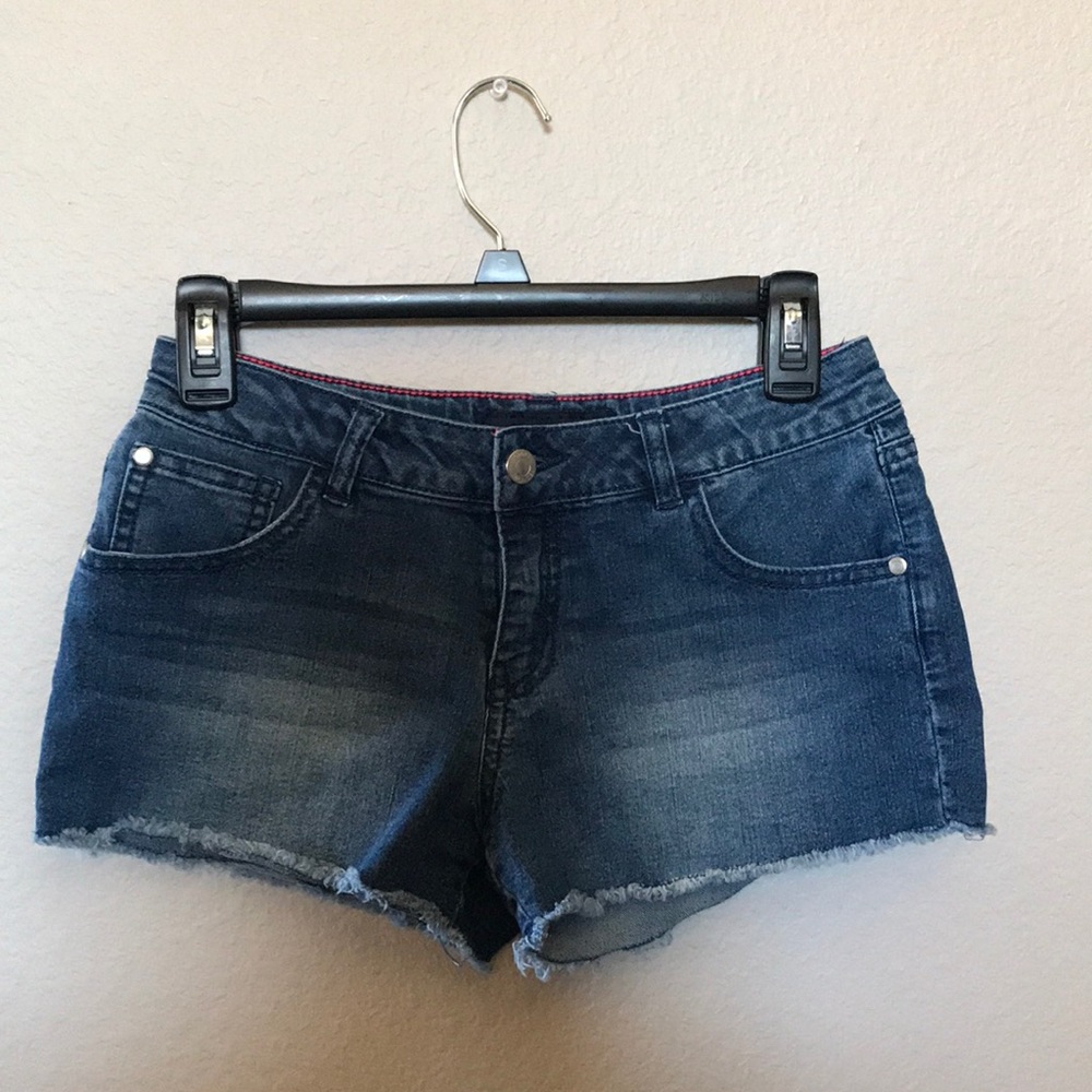 Tommy Hilfiger denim shorts size child 14